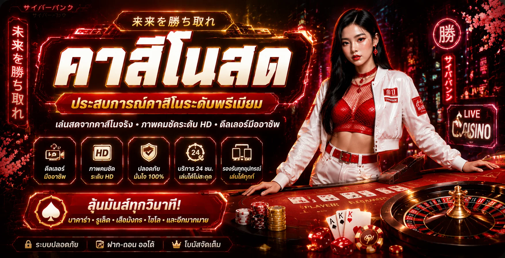 โต๊ะบาคาร่าสดของ lucabet คาสิโน ค่ายชั้นนำ
