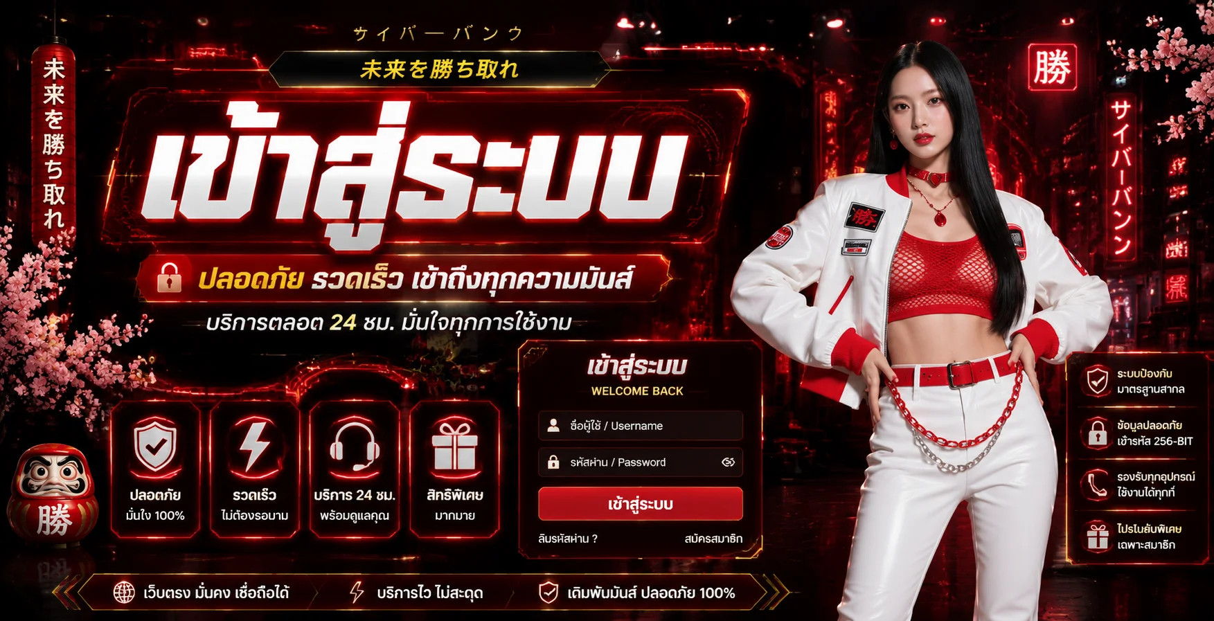 หน้าเข้าสู่ระบบและสมัครสมาชิก lucabet เว็บตรง