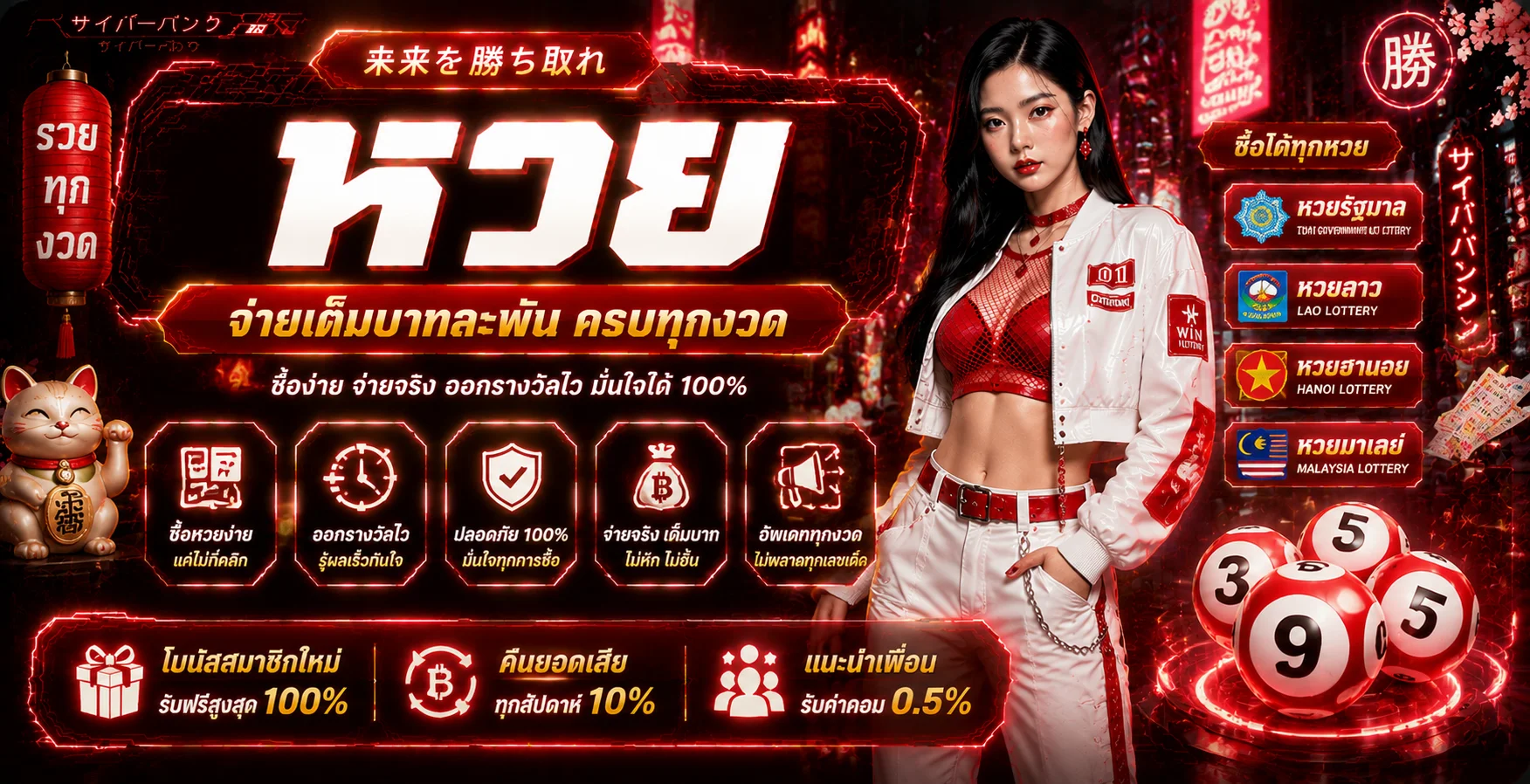 หน้าแทงหวยออนไลน์ lucabet ทุกประเภท